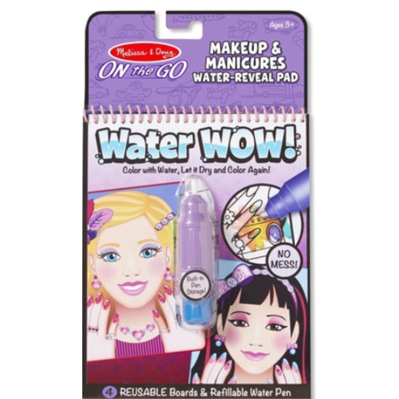 M&D ON THE GO WATER WOW MAKEUP & MANICUR