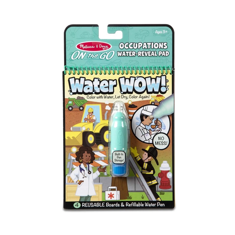 M&D ON THE GO WATER WOW OCCUPATIONS