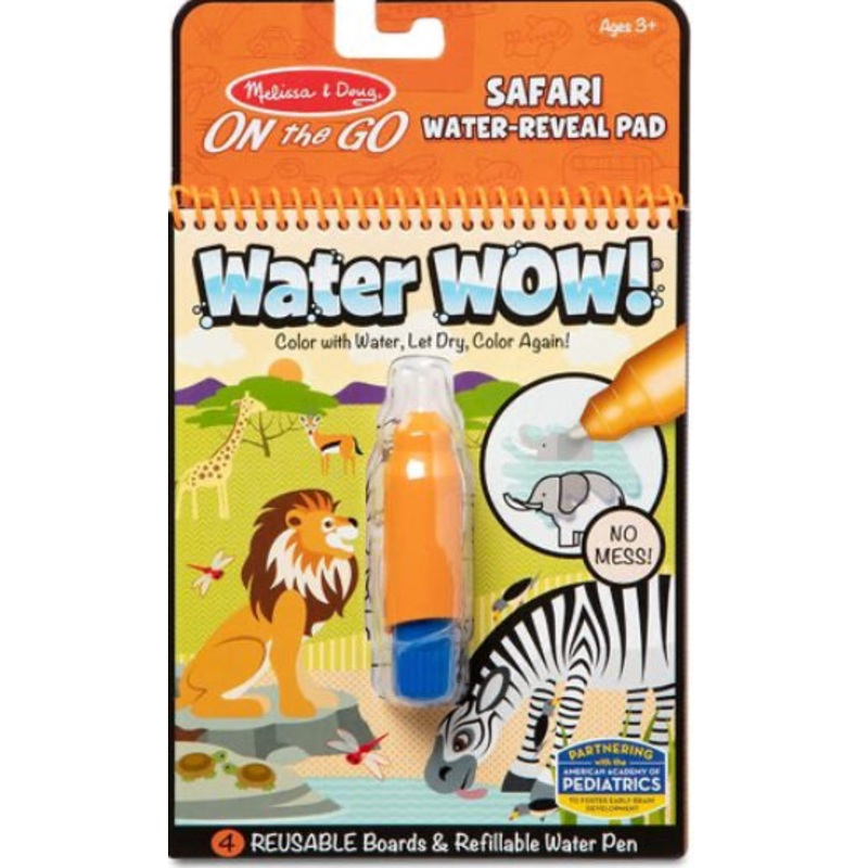 M&D ON THE GO WATER WOW SAFARI