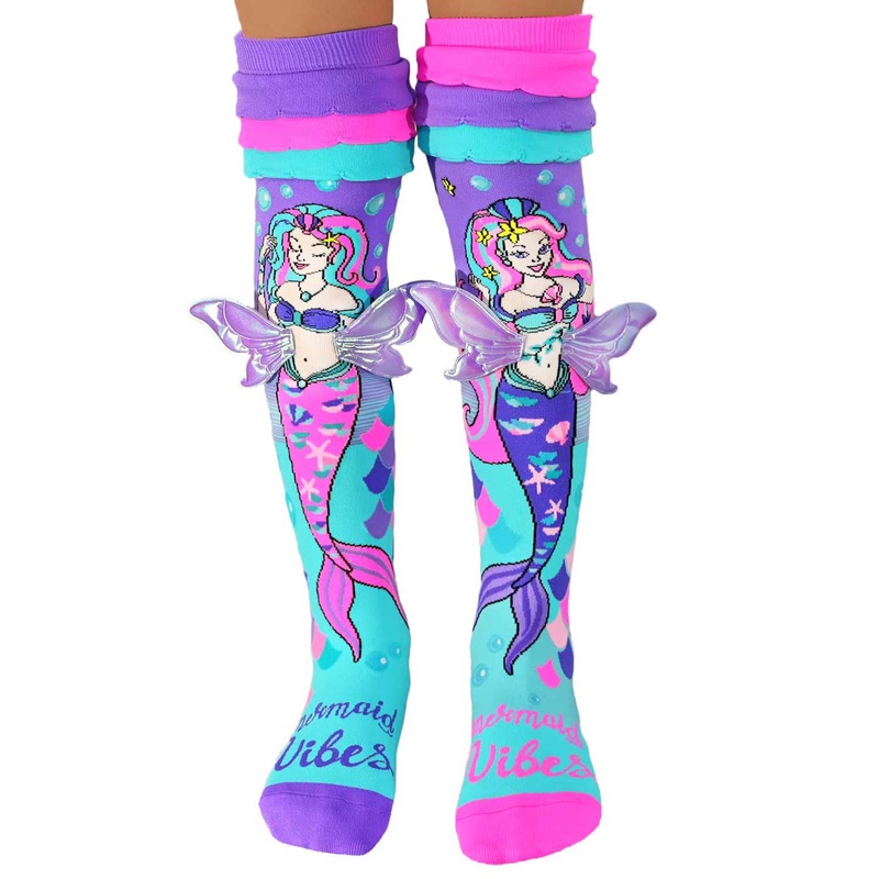 MADMIA SOCKS 6+ MERMAID VIBES