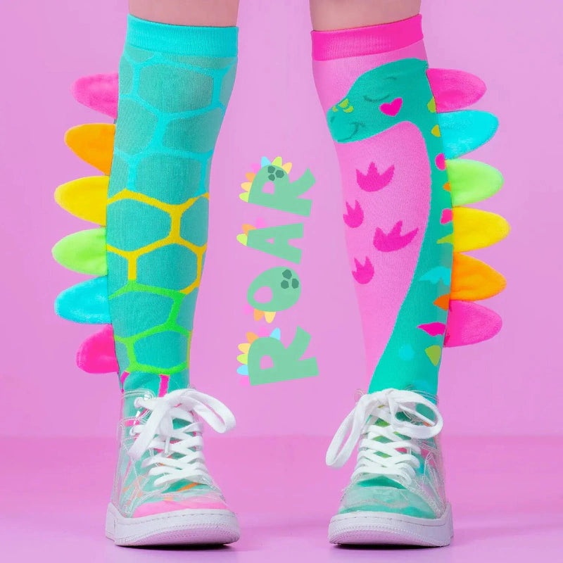 MADMIA SOCKS 6+ ROAR DINOSAUR