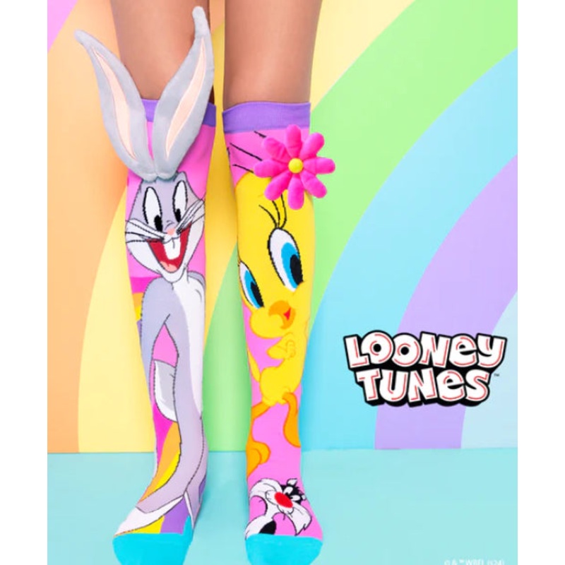 MADMIA SOCKS 6+ TWEETY & BUGS BUNNY
