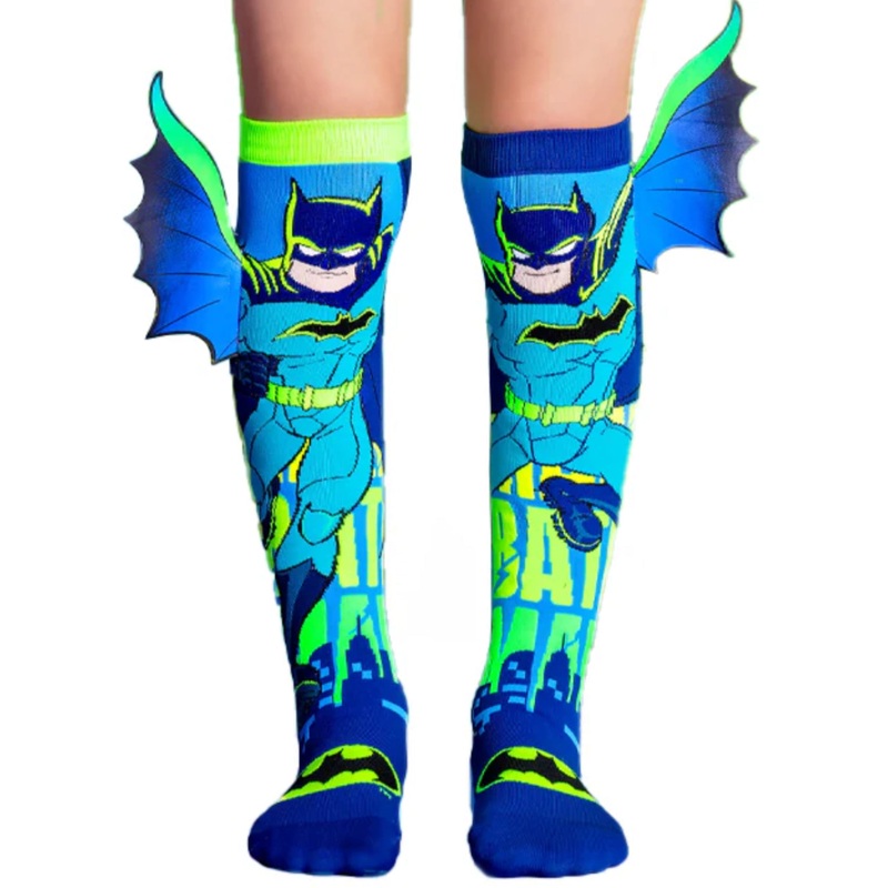 MADMIA SOCKS TOD BATMAN NEON