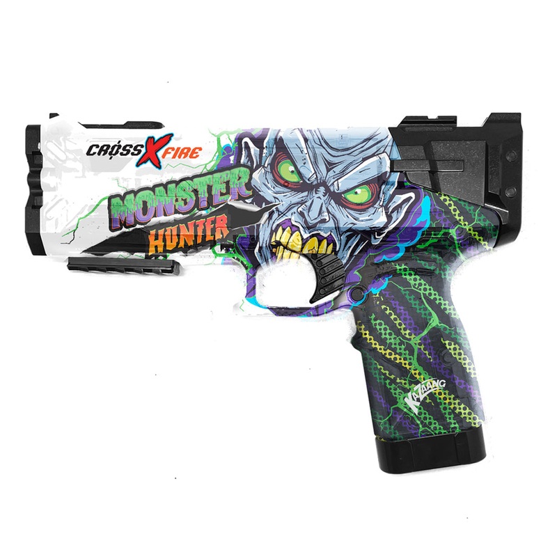 Kazaang Cross Fire Monster Hunter