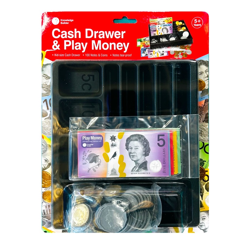 KB CASH DRAWER & PLAY MONEY