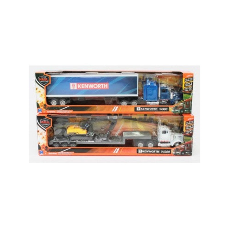KENWORTH SEMI TRAILER 1:43
