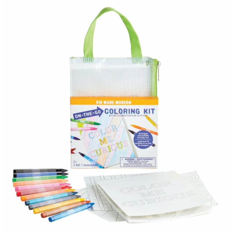 Kid Made Modern Otg Coloring Kit