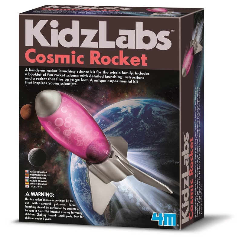 KIDZ LABS COSMIC ROCKET