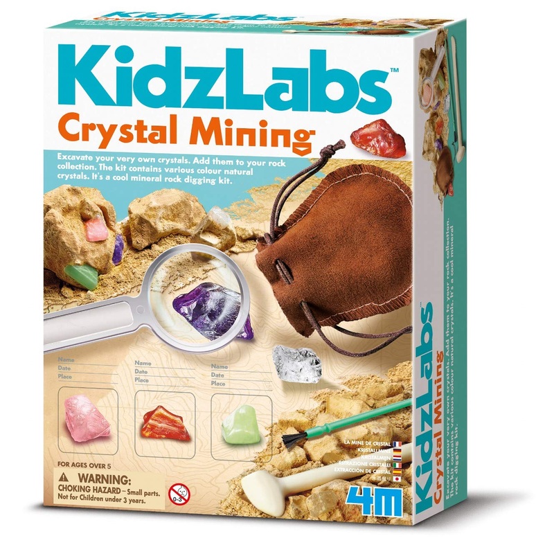 KIDZ LABS CRYSTAL MINING