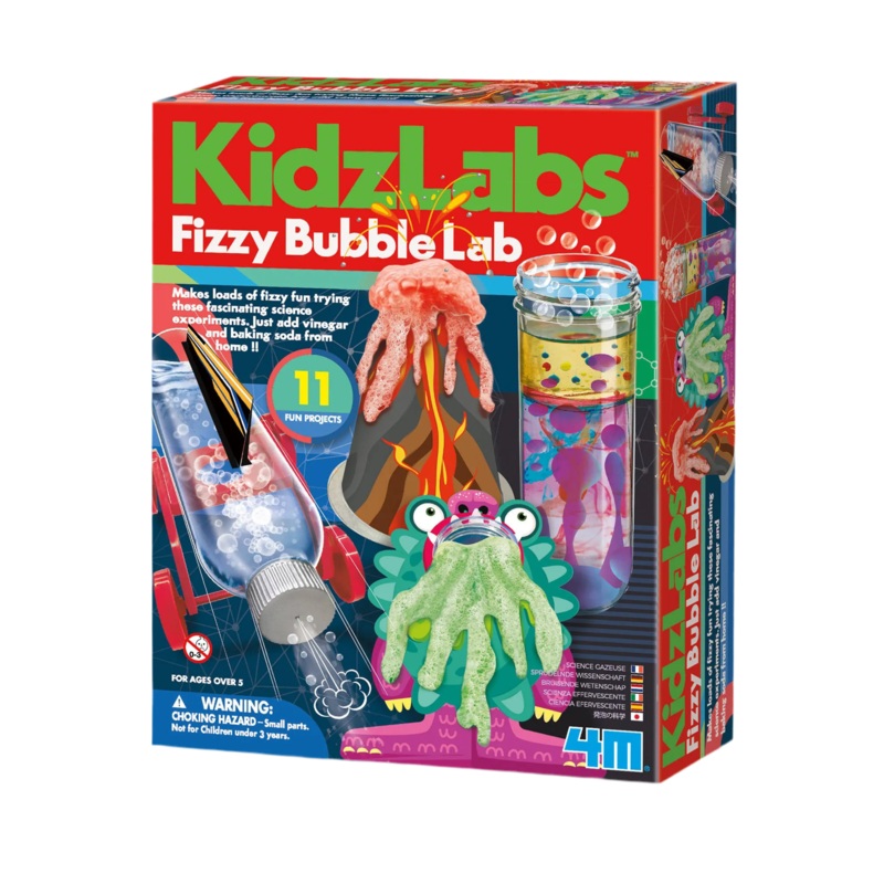 KIDZ LABS FIZZY BUBBLE LAB