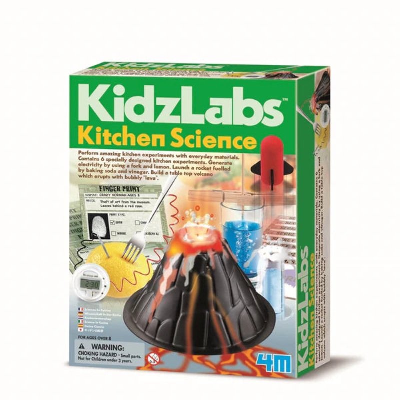 Kidz Labs Kitchen Science