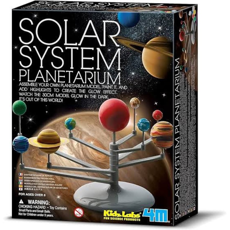 KIDZ LABS SOLAR SYSTEM PLANETARIUM