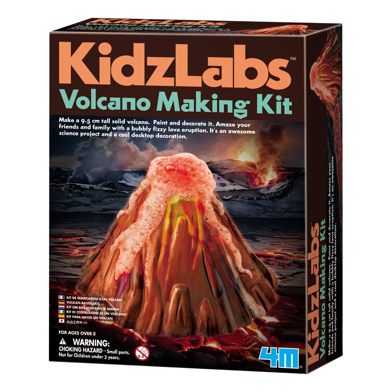 KIDZ LABS VOLCANO MAKING KIT