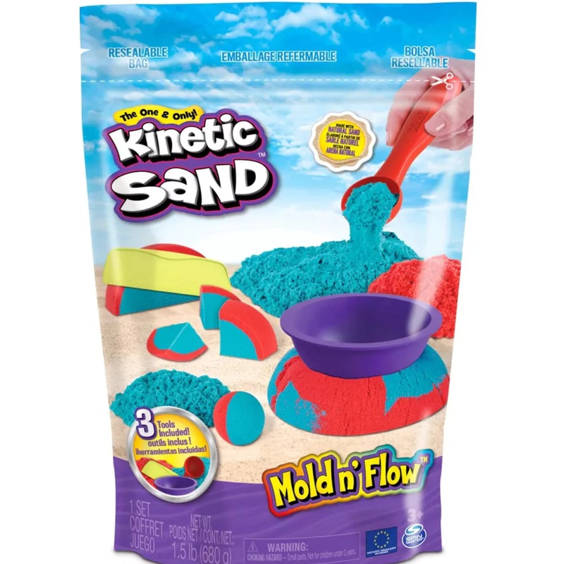 Kinetic Sand Mold N Flow