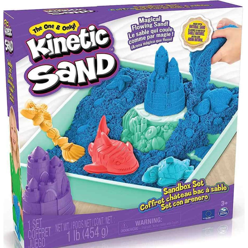 Kinetic Sand Sandbox Set Refresh