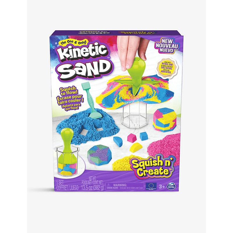 Kinetic Sand Squish N Create