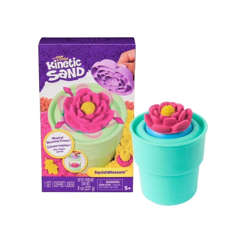 KINETIC SAND SQUISHBLOSSUM