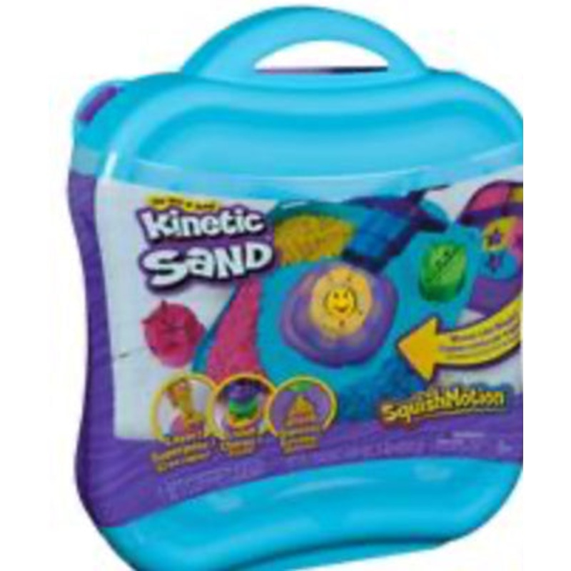 KINETIC SAND SQUISHMOTION SET