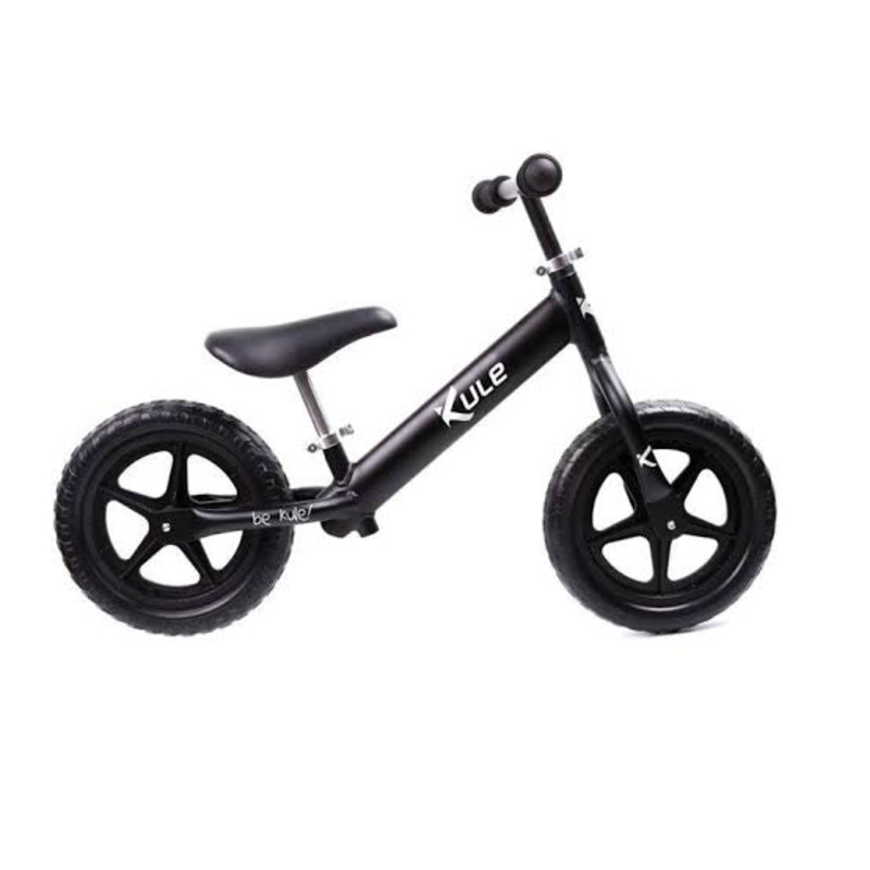 Kule Balance Bike 12" Black