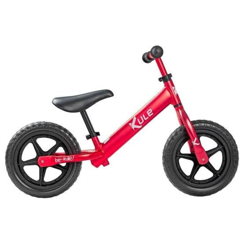 Kule Balance Bike 12" Red