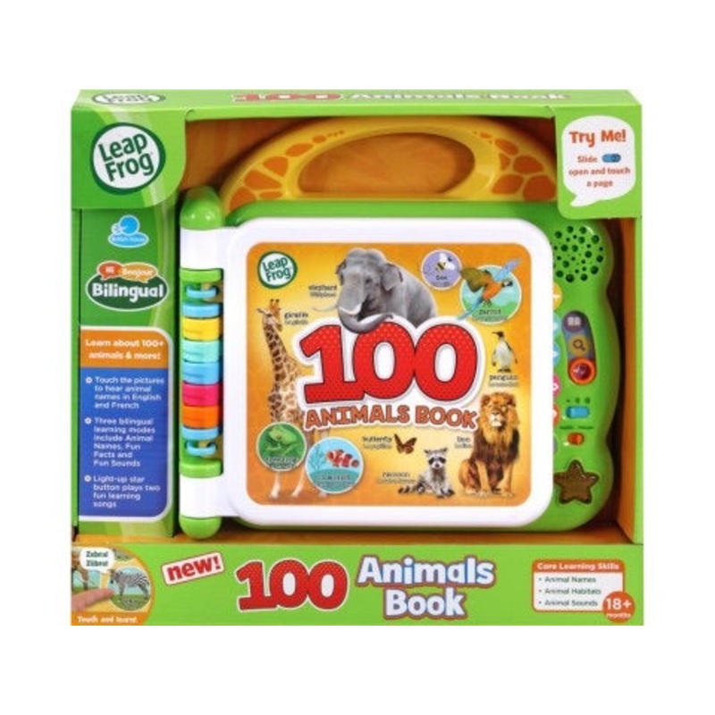 L/F 100 ANIMALS BOOK