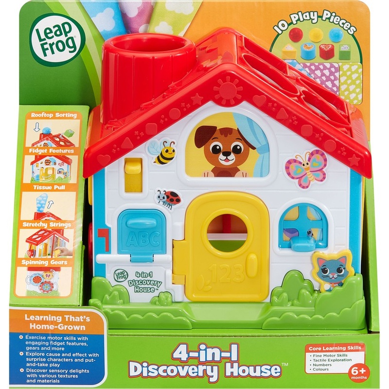 L/F 4 IN 1 DISCOVERY HOUSE