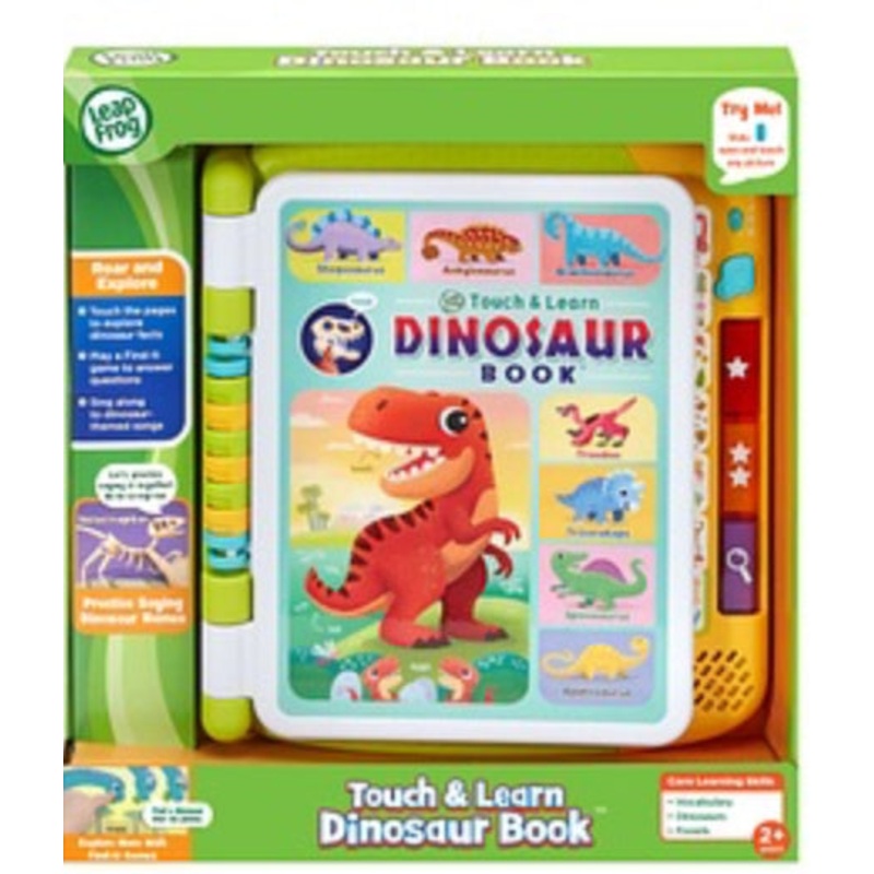 L/F BIG TOUCH N EXPLORE BOOK DINOSAUR