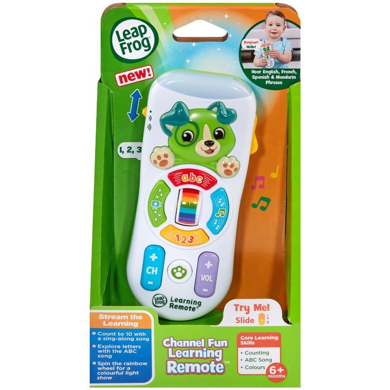 L/F Channel Fun Learning Remote
