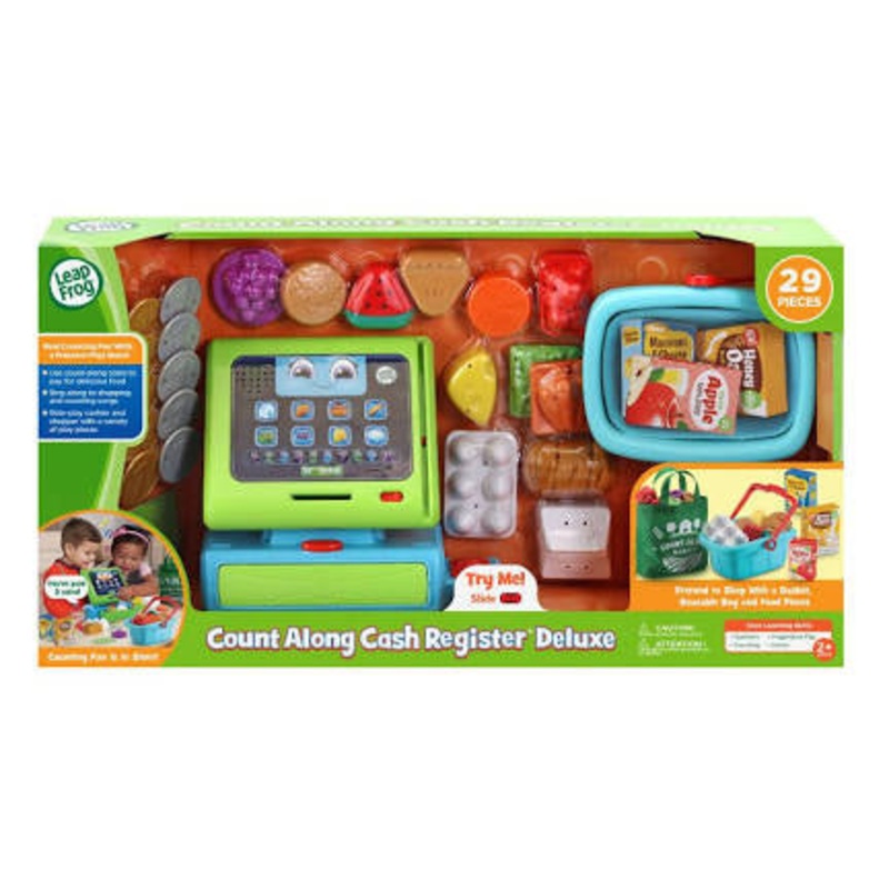 L/F Count Along Cash Register Dlx