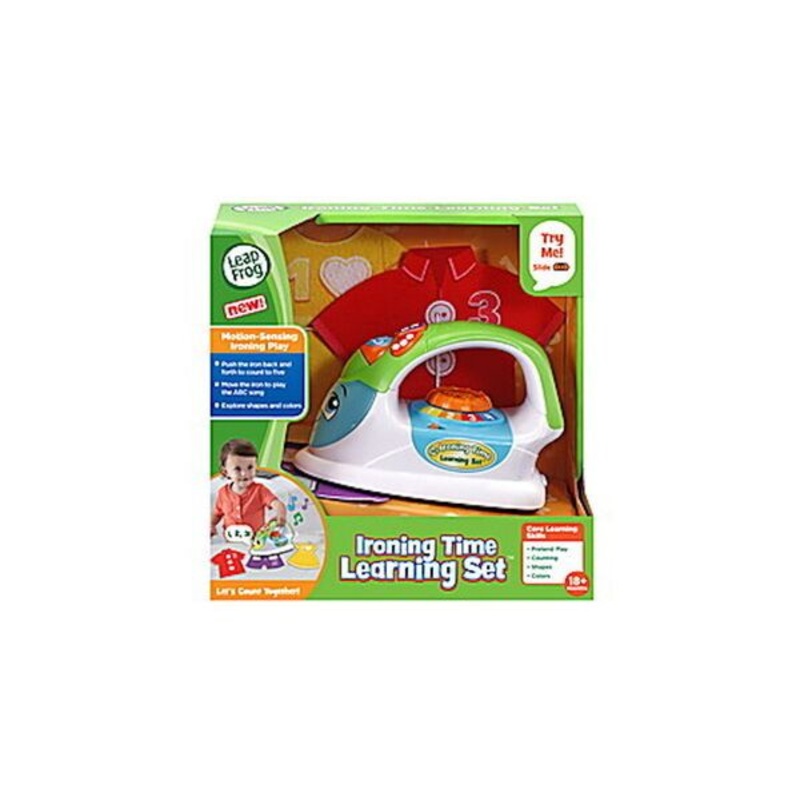 L/F IRONING TIME LEARNING SET