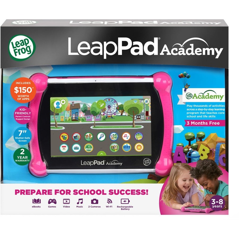 L/F Leappad Academy Pink