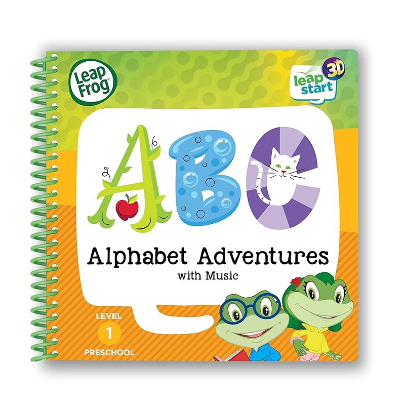L/F LEAPSTART ALPHABET ADVENTURES BOOK