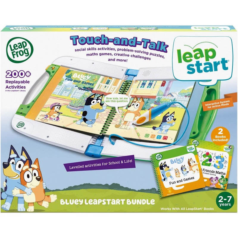 L/F LEAPSTART BLUEY LEAPSTART BUNDLE
