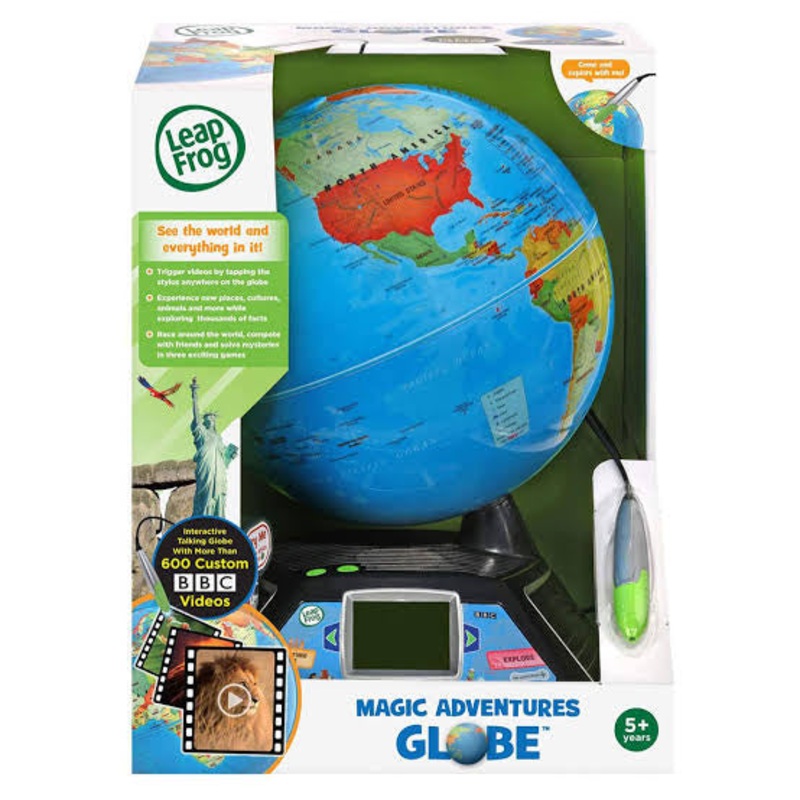 L/F MAGIC ADVENTURE GLOBE