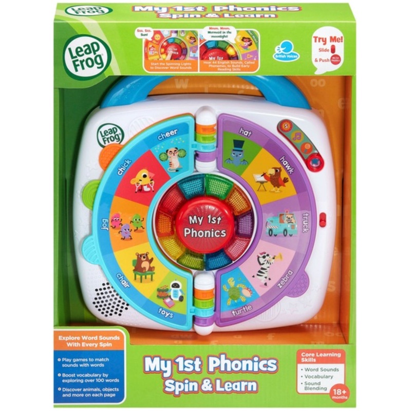 L/F MY 1ST PHONICS SPIN & LEARN