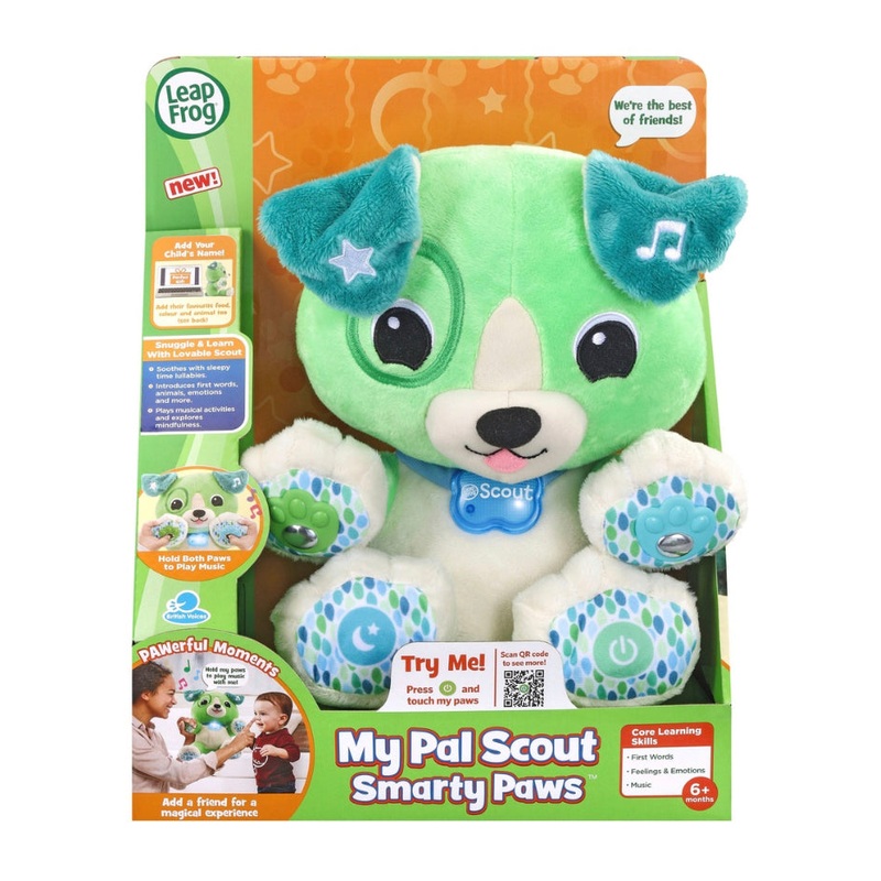L/F MY PAL SCOUT SMARTY PAWS