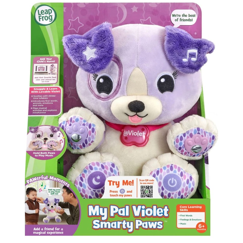 L/F MY PAL VIOLET SMARTY PAWS