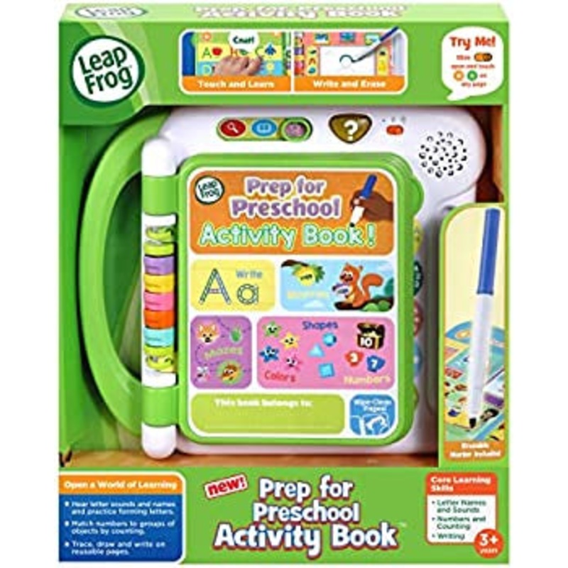L/F Prep For Preschool Book