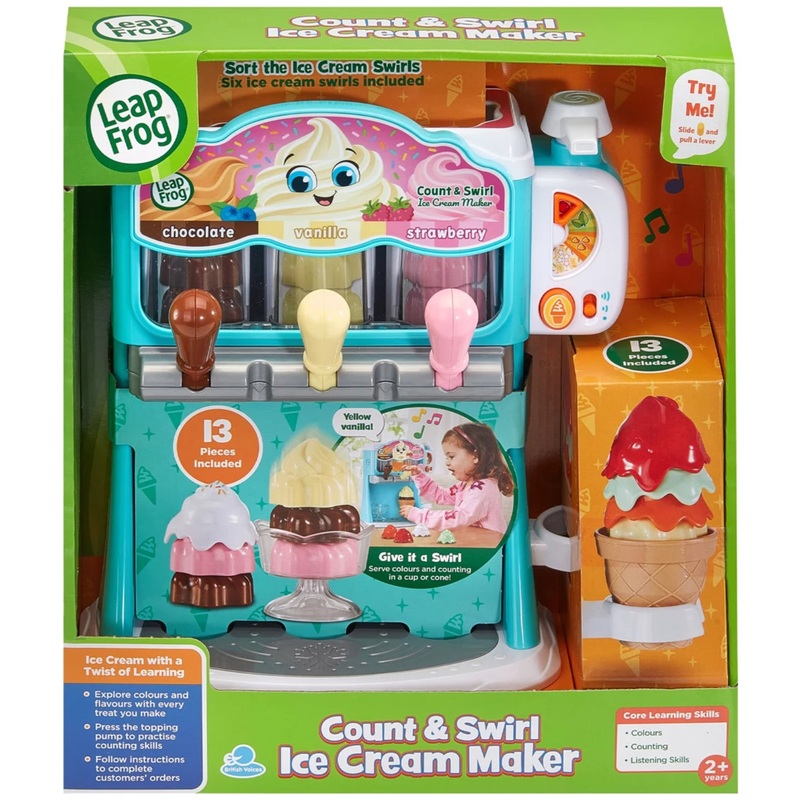 L/F SCOOP & LEARN SUNDAE MACHINE