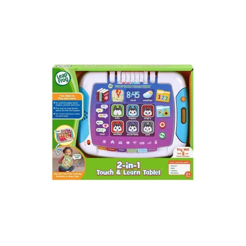 L/P 2 In 1 Touch & Learn Tablet