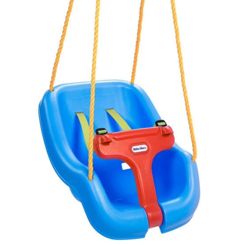 L/T 2 In 1 Snug N Secure Swing Blue