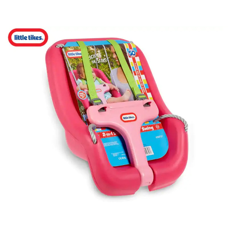 L/T 2 In 1 Snug N Secure Swing Magenta