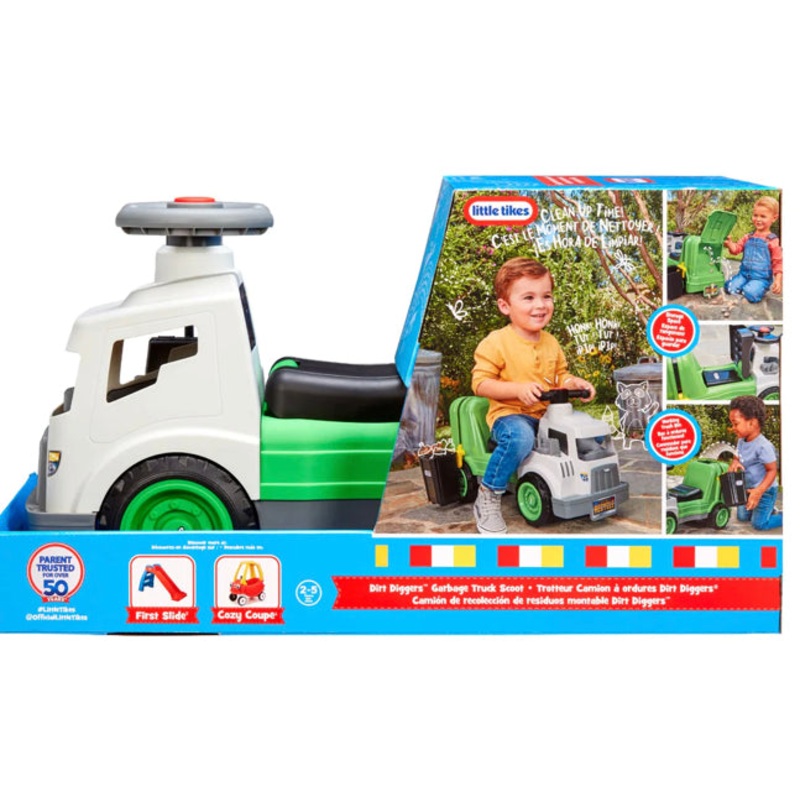 L/T Dirt Digger Garbage Scoot