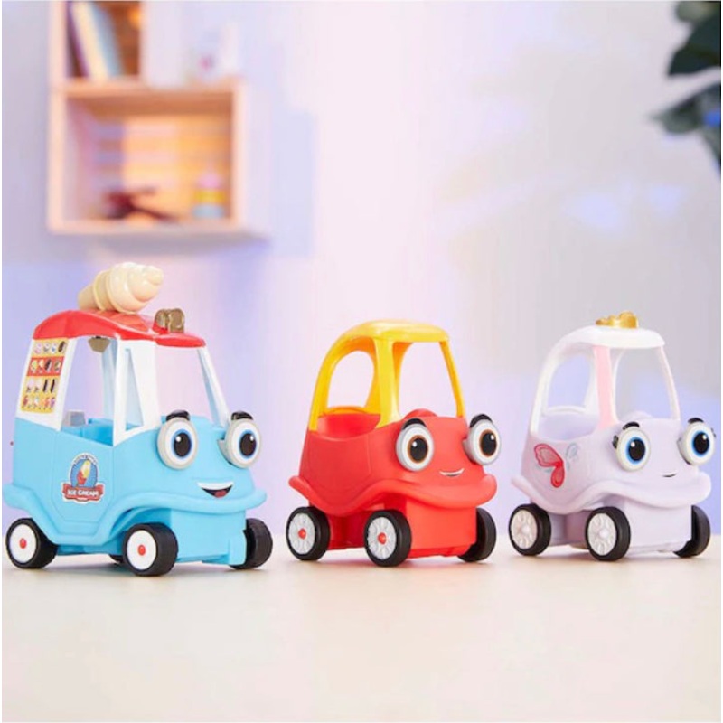 L/T Let'S Go Crazy Coupe Mini Vehicle As