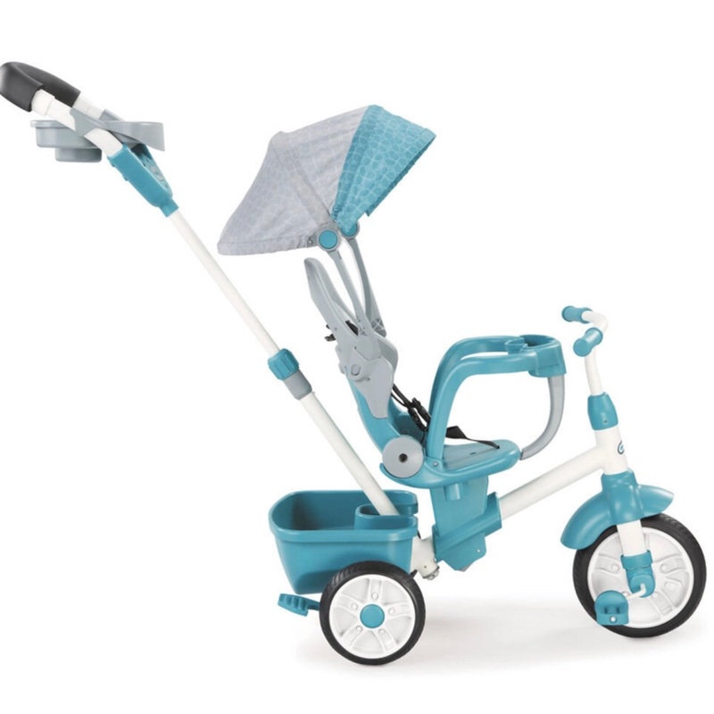 L/T PERFECT FIT 4 IN 1 TRIKE TEAL