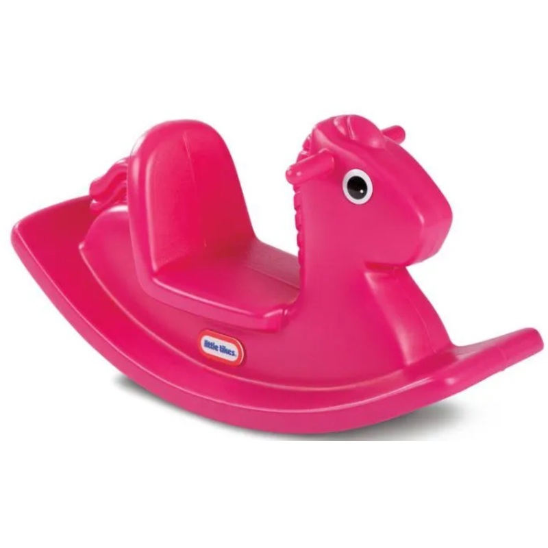 L/T ROCKING HORSE MAGENTA