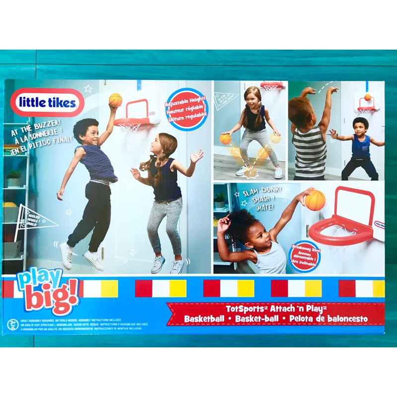 L/T TOTSPORTS ATTACH N PLAY B/BALL