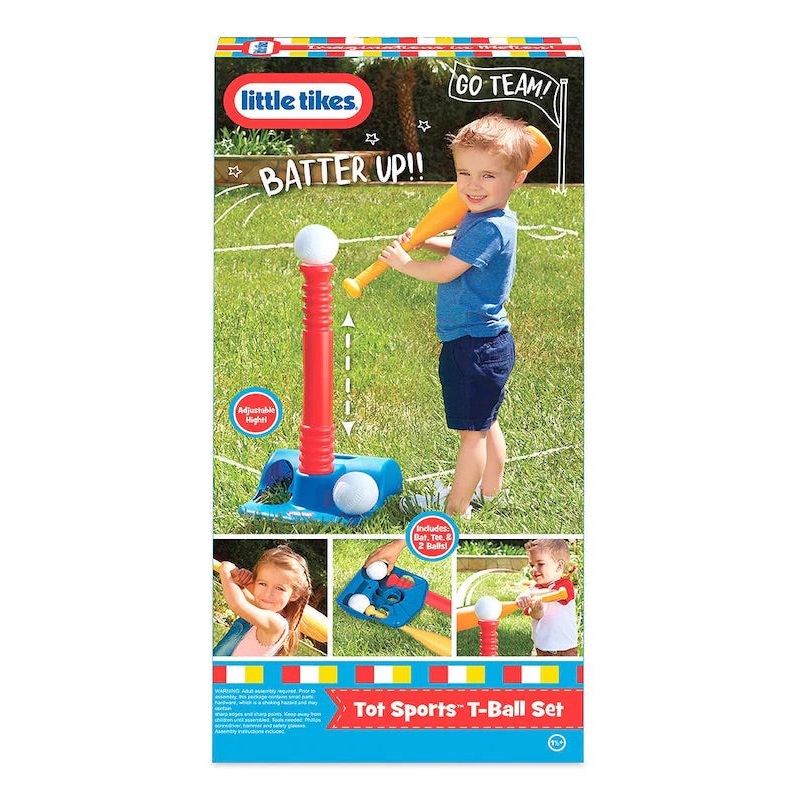 L/T TOTSPORTS T-BALL SET 2020