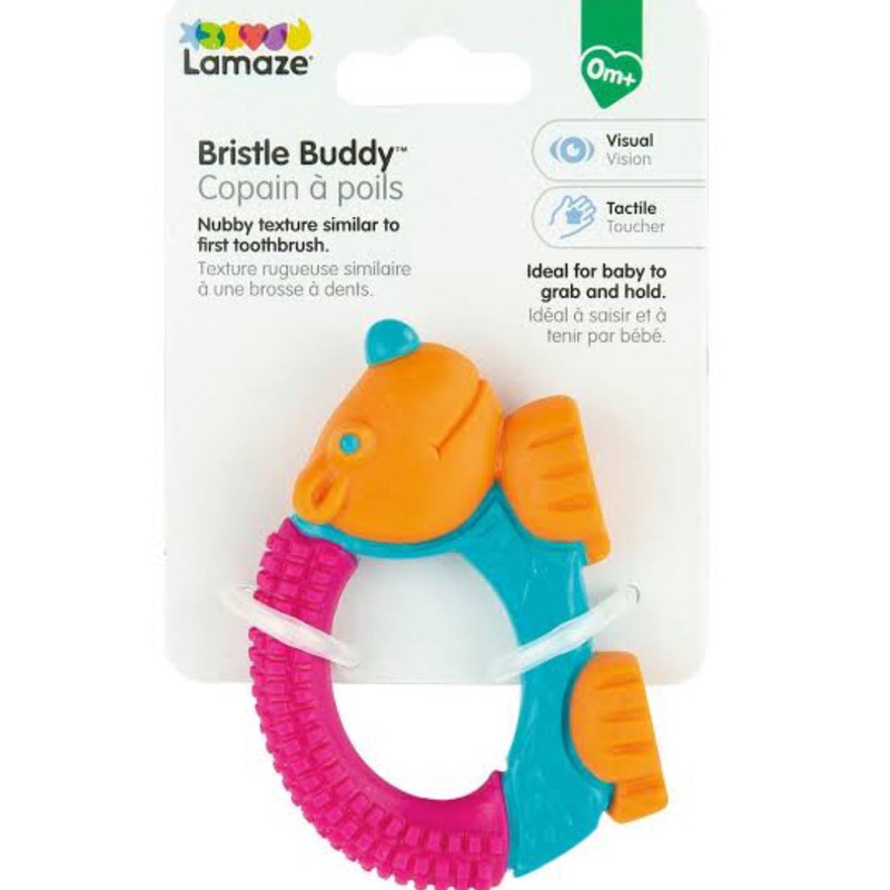 LAMAZE BRISTLE BUDDIES AST