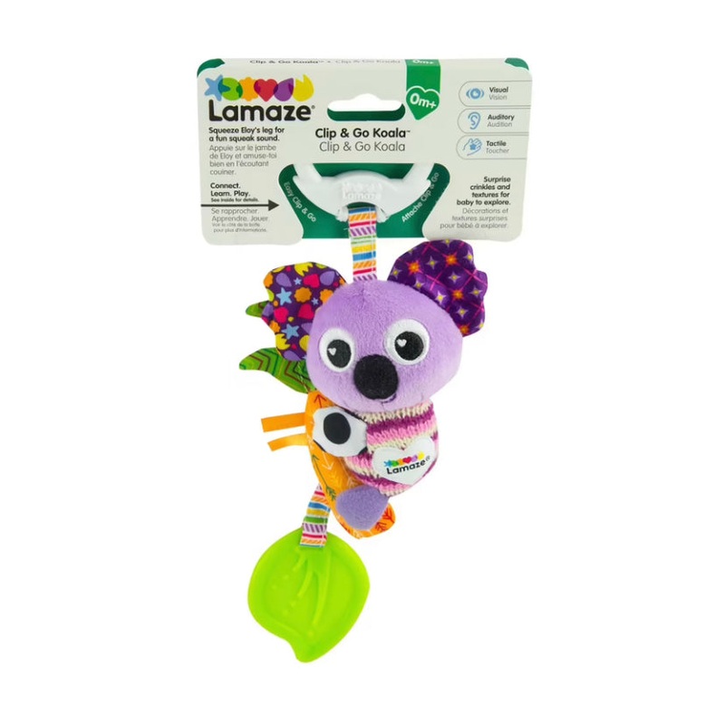 LAMAZE CLIP & GO WALLA WALLA KOALA